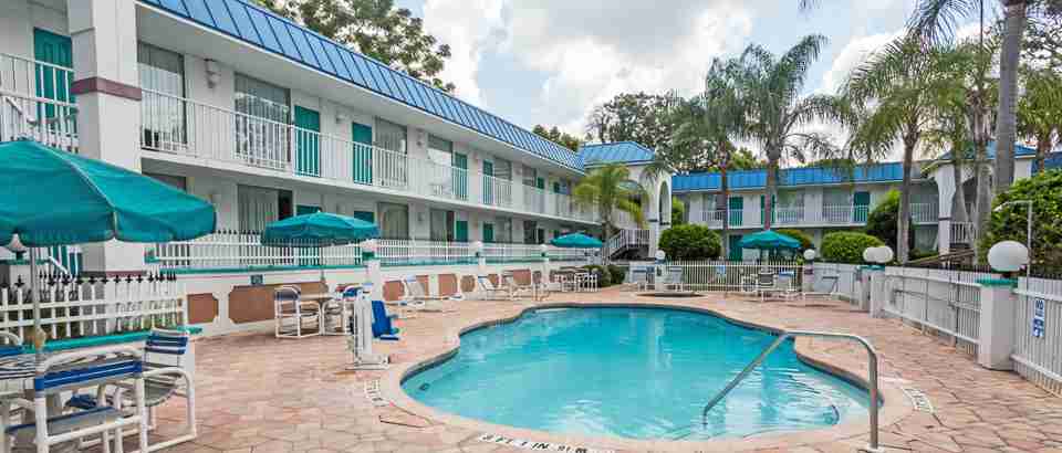 Refreshing Outdoor Pool